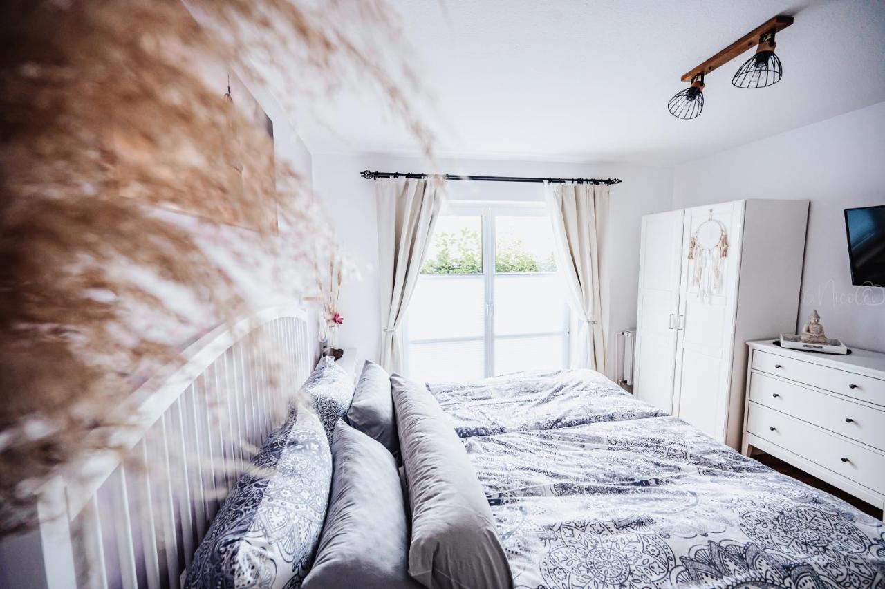 Sunset Bei Warnemünde Rostock